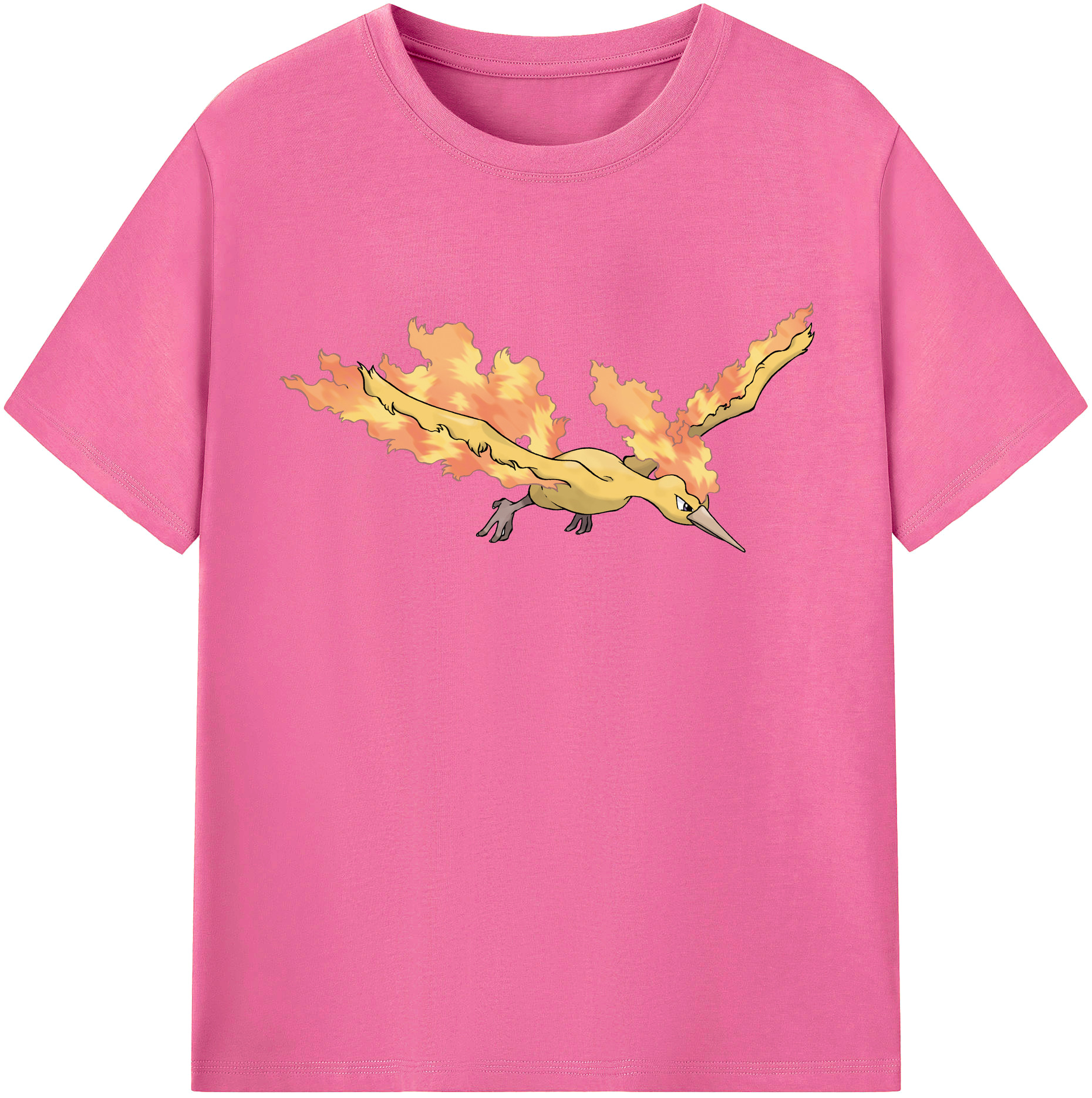 （画像用） ポケットモンスター Pokémon レディースカジュアルプリントTシャツ（綿100％）